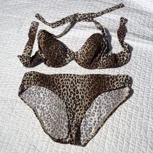 Tommy Bahama Leopard Print Bikini